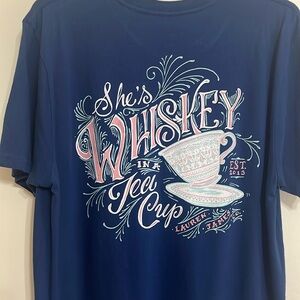Lauren James Dark Blue T Shirt